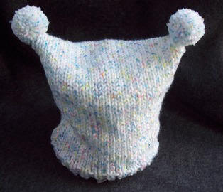 Free infant hat knitting pattern